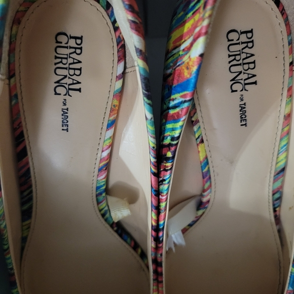 Multicolor Pumps - Prabal Gurung - Picture 3 of 14